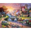 Lake View Cottage DIY Diamond Painting