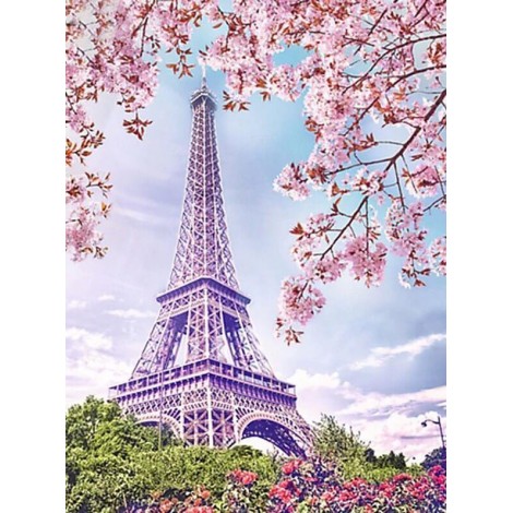 Beautiful Eiffel Tower Painting Kit