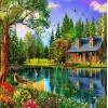 Awesome House View Diamond Painting