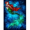 Stained Glass Mermaid DIY Painting Kit