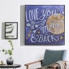 Letters To The Moon - Special Diamond Painting