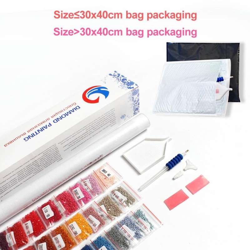 Blue Peacock and Flo...