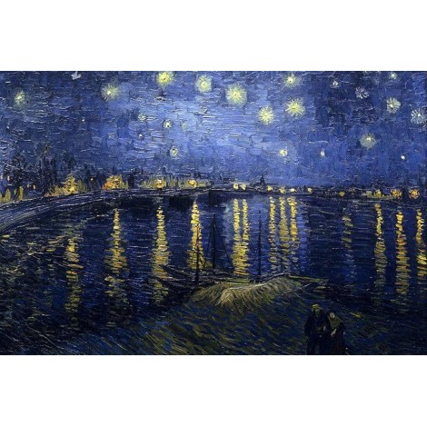 Van Gogh Starry Night DIY Painting