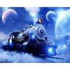 Stunning Trains & Rail Tracks Paintings