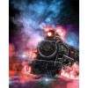 Stunning Trains & Rail Tracks Paintings