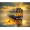 Stunning Trains & Rail Tracks Paintings