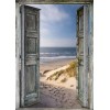 Door Opened to the Beach