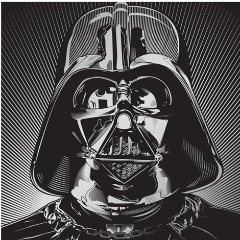 Dark Vador Diamond Painting