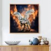White Huge Pegasus Diamond Painting