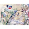 Adorable Little Rabbit & Sparrow Painting Kit