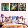 Beautiful Magic Tree Painting with Diamond Kits