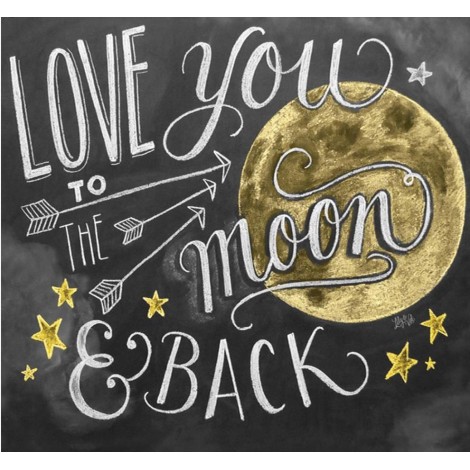 Love You Moon and Back