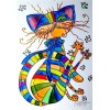 Incredible Colorful Cats Diamond Painting Kits