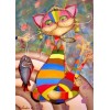 Incredible Colorful Cats Diamond Painting Kits