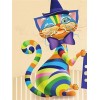 Incredible Colorful Cats Diamond Painting Kits