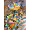 Incredible Colorful Cats Diamond Painting Kits