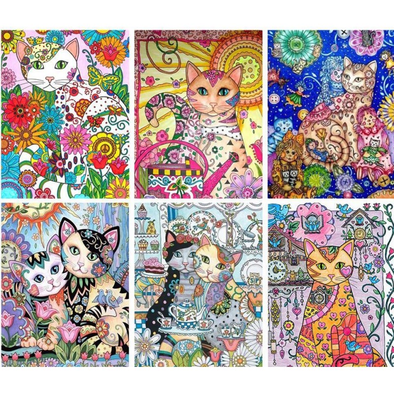 Colorful Artistic Ca...