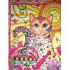 Colorful Artistic Cat Diamond Art Painting Kit