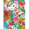Colorful Artistic Cat Diamond Art Painting Kit