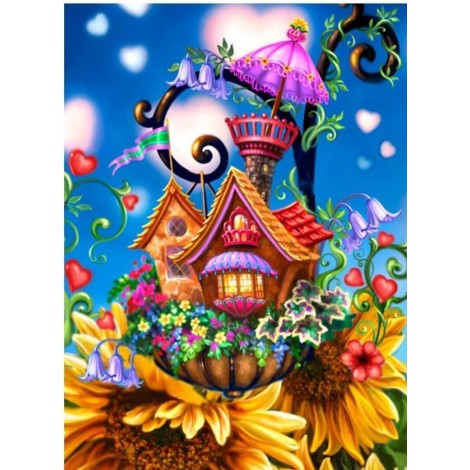 Beautiful Cartoon Diamond Art Kit