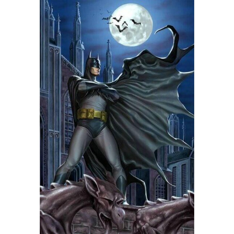The Super Hero - Bat...