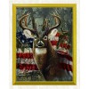 American Flag & Deer Diamond Art