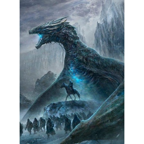 Dragon Diamond Painting - Game of Thrones