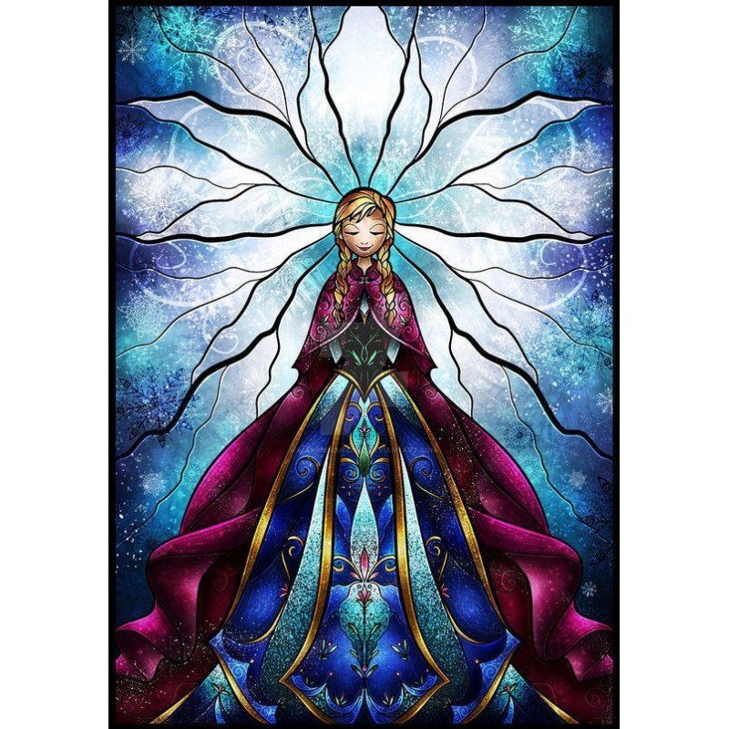 Stained Glass Frozen...