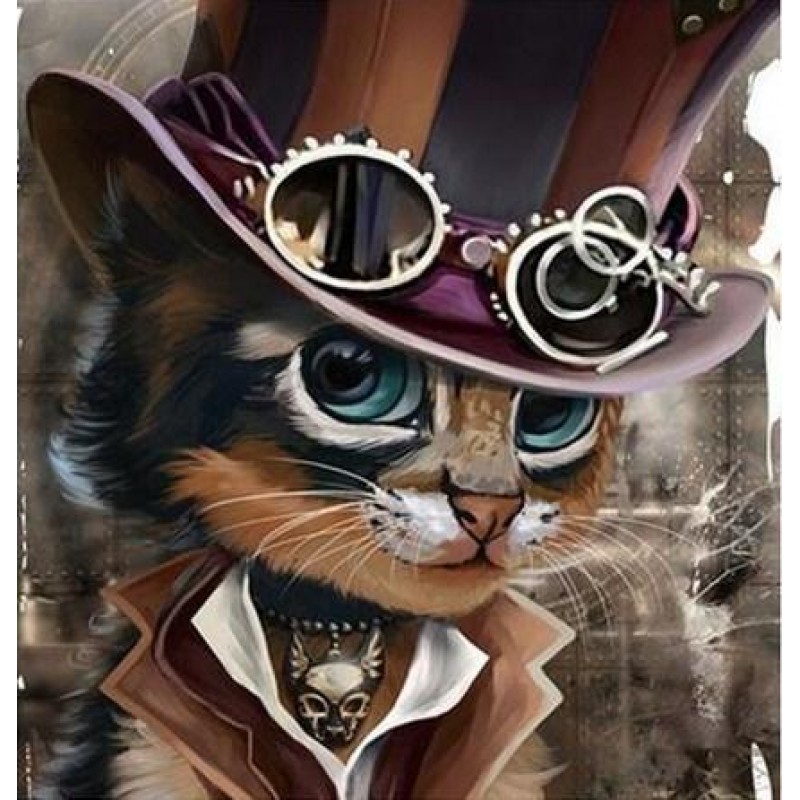 Gangster Cat Diamond...