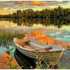 Astonishing Lake View Diamond Painting