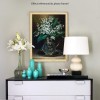 Beautiful Small White Flowers Painting