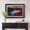 Beautiful View of Lake & Mountains Paint with Diamonds Kit