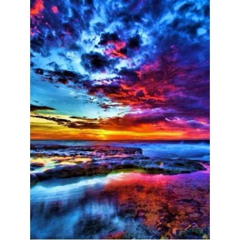 Most Beautiful Sunset Diamond Painting