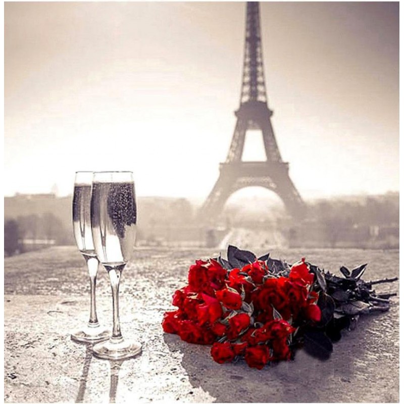 Romantic Red Roses &...