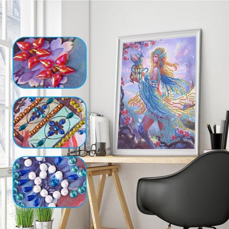 Beautiful Goddess Special Diamond Painting