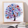 Heart Flower Tree - Special  Diamond Painting