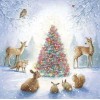 Christmas Tree & Animals Painting Kit