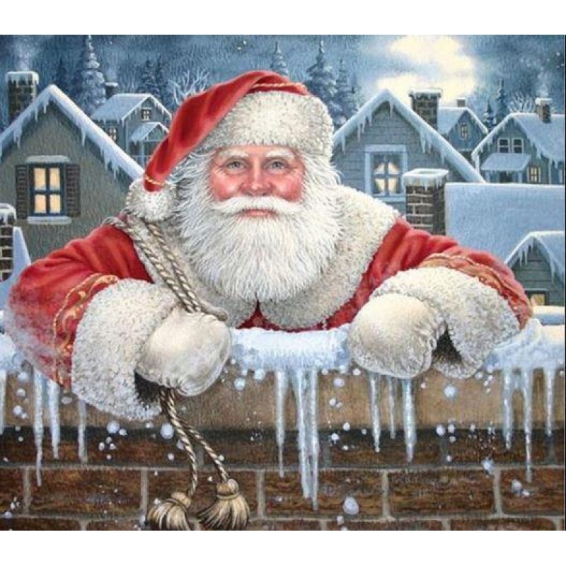 Santa Clause on Chri...