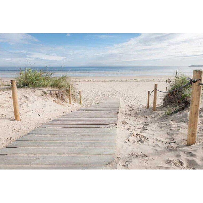 Entrance to the Beac...