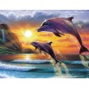 Dolphins Diamond Art Kit