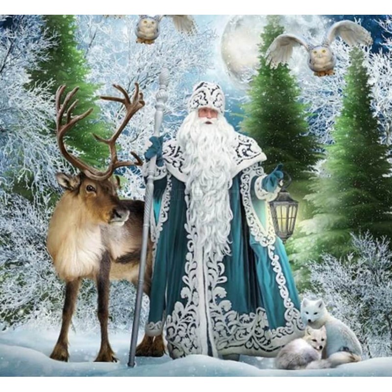 Animals & Santa Clau...