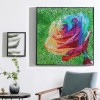 Colorful Rose Flower Special Diamond Painting