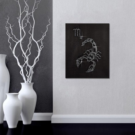 Jeweled Bird - Special Diamond Painting