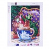 Dragon & Cup - Special Diamond Painting