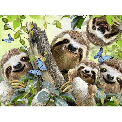 Sweet Family of Sloth