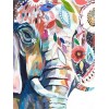Colorful Artistic Elephant Diamond Paint kit
