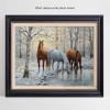 Beautiful Horses in Winter