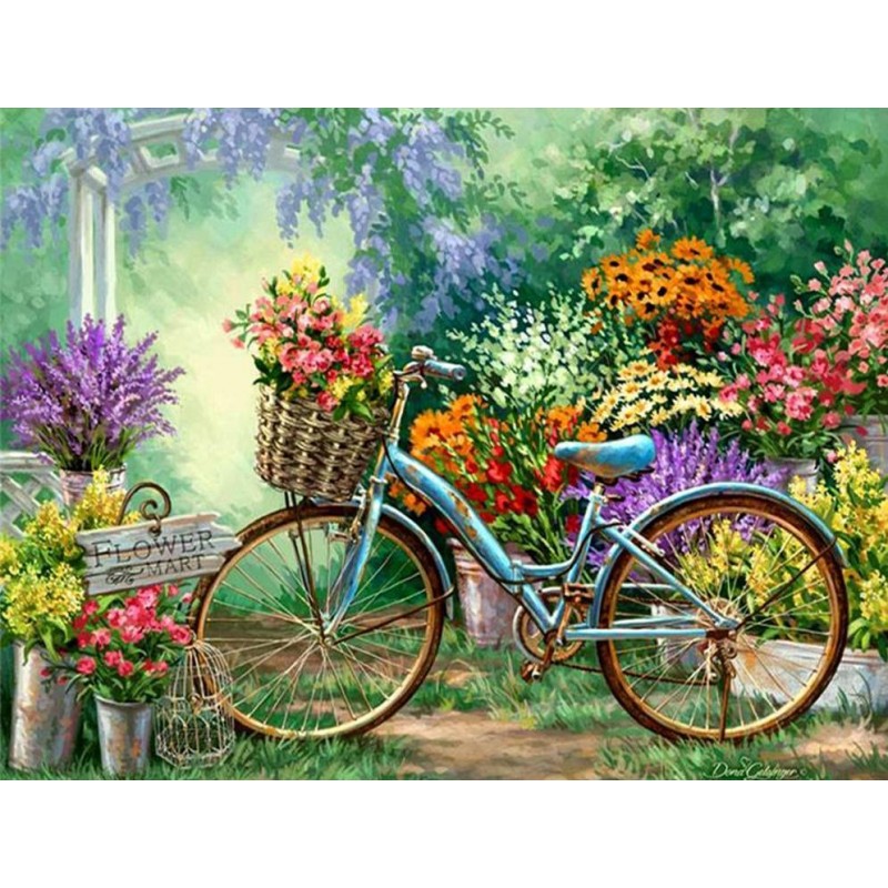 Beautiful Bicycle Fl...