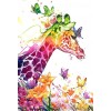 Beautiful Giraffe Diamond Painting