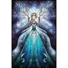 Stained Glass Diamond Art Kit - Princess Frozen
